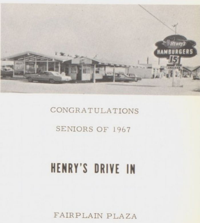 Henrys Hamburgers - Benton Harbor - Fairplain Plaza 1681 M-139